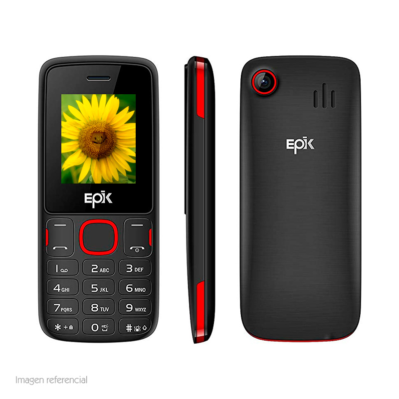 Teléfono celular Epik Tiny E1, 1.8