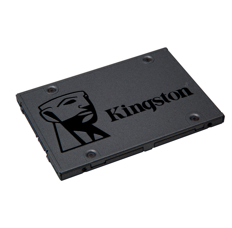 Unidad de Estado Solido Kingston A400, 480GB, SATA 6Gb/s, 2.5", 7mm.