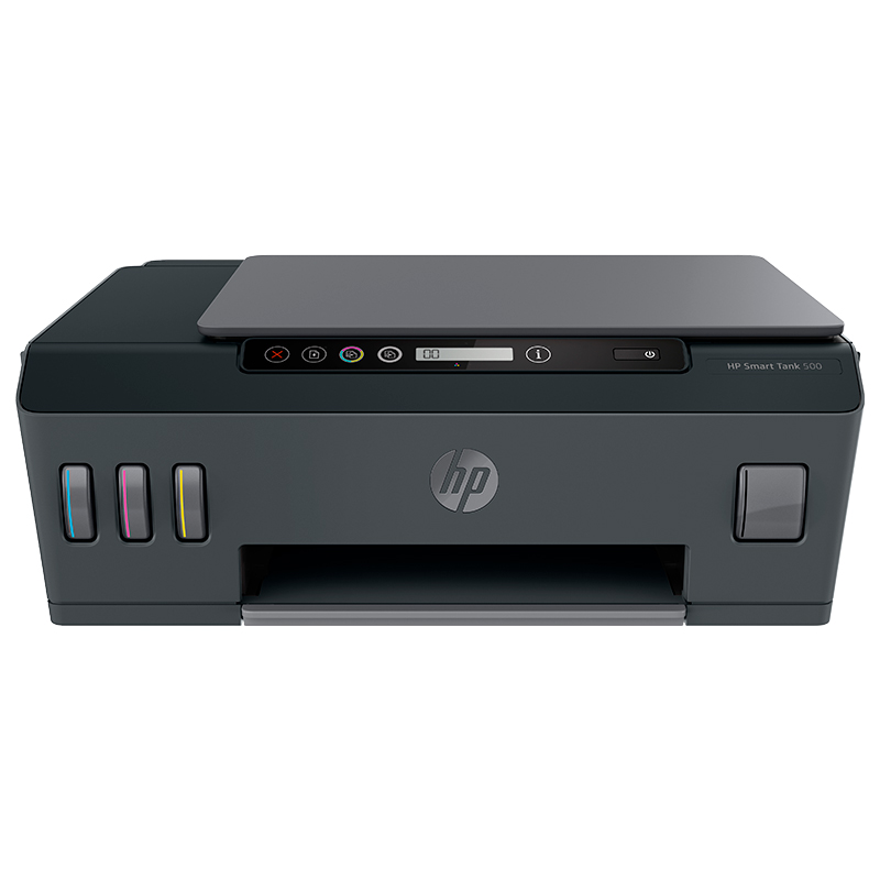 Multifuncional de tinta HP Smart Tank 500, Impresión/Escaneo/Copia.