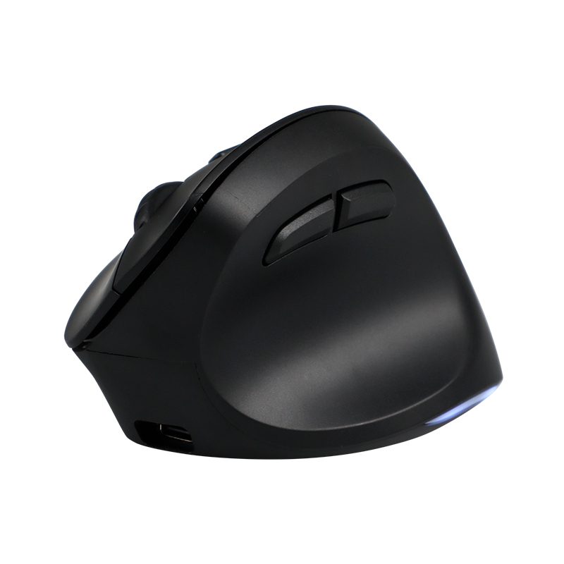 Mouse inalámbrico TEROS TE-5169N, 2.4GHz, 2400 DPI, BT1, BT2, USB