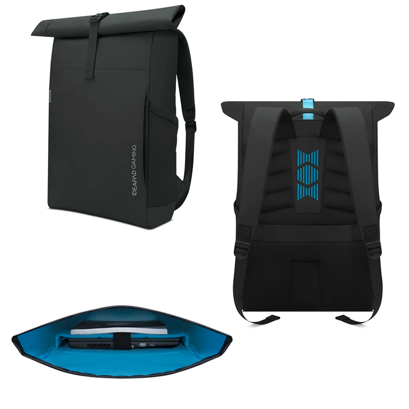 Mochila Moderna Lenovo IdeaPad Gaming (Negro)