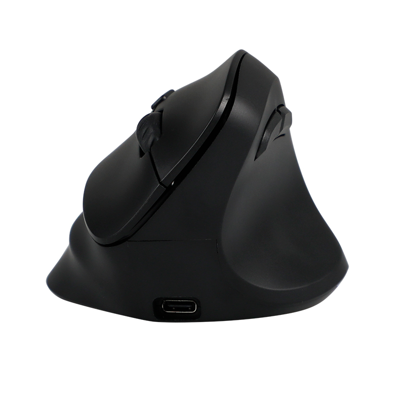 Mouse inalámbrico TEROS TE-5169N, 2.4GHz, 2400 DPI, BT1, BT2, USB